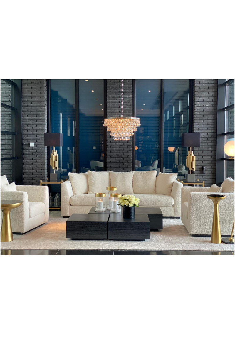 Brass Tower Side Table | Eichholtz Lindos Low | Eichholtzmiami.com