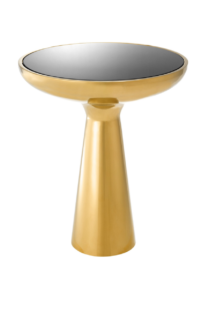 Brass Tower Side Table | Eichholtz Lindos Low | Eichholtzmiami.com
