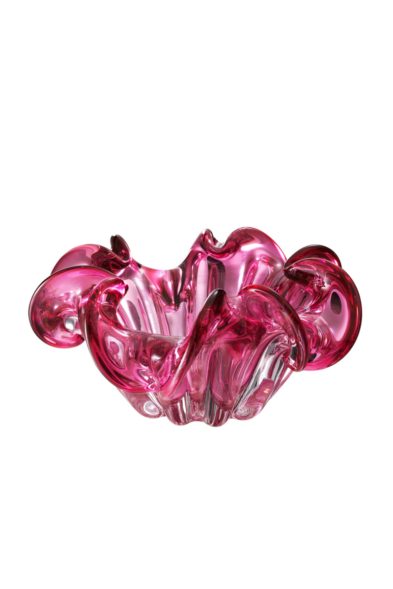 Hand-Blown Glass Bowl | Eichholtz Triada | Eichholtzmiami.com