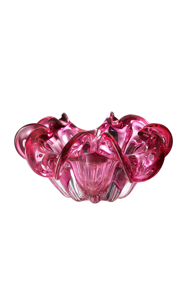 Hand-Blown Glass Bowl | Eichholtz Triada | Eichholtzmiami.com