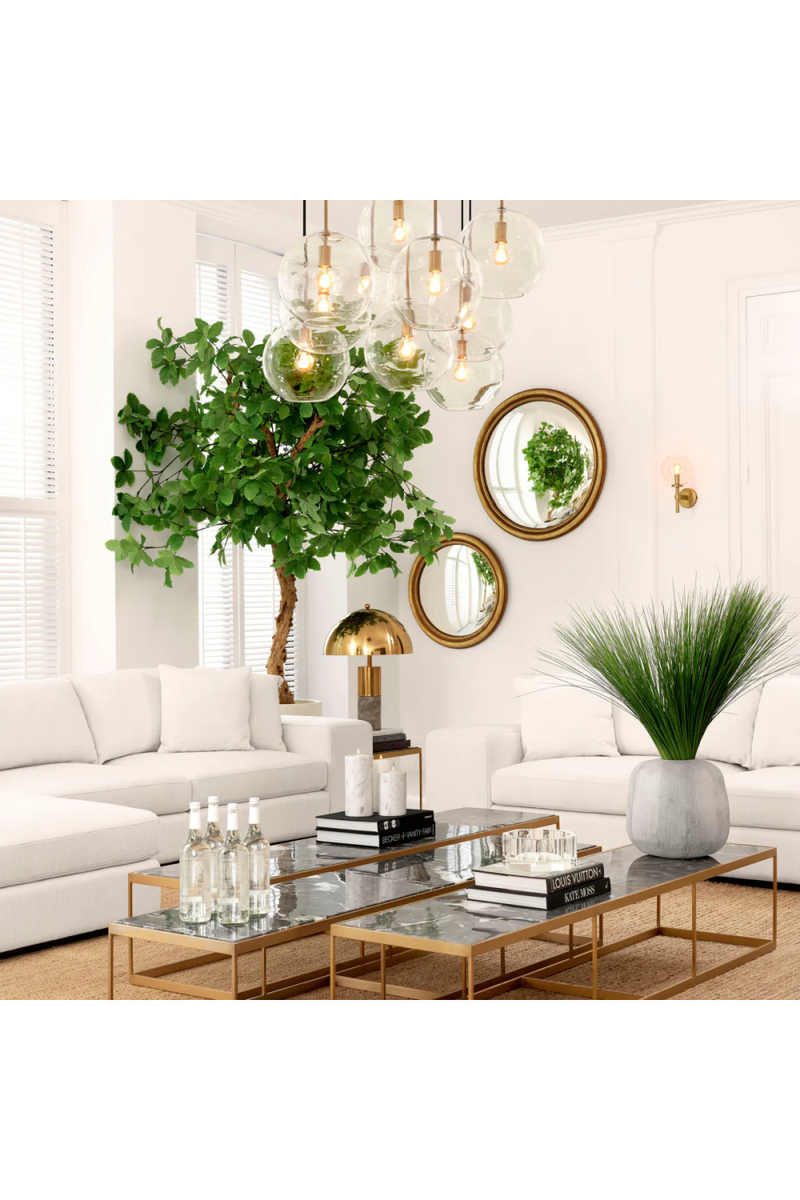 Gold Metal Dome Table Lamp | Eichholtz Flair | Eichholtzmiami.com