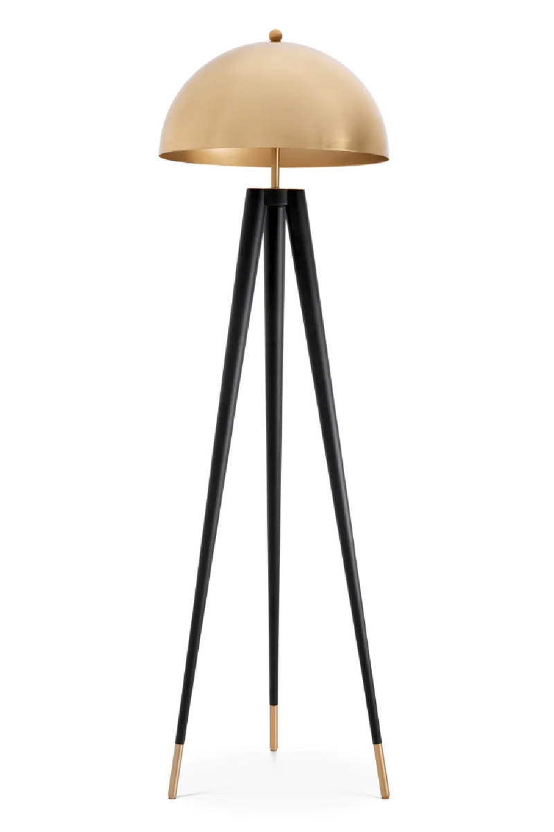 Gold Tripod Floor Lamp | Eichholtz Coyote | Eichholtzmiami.com