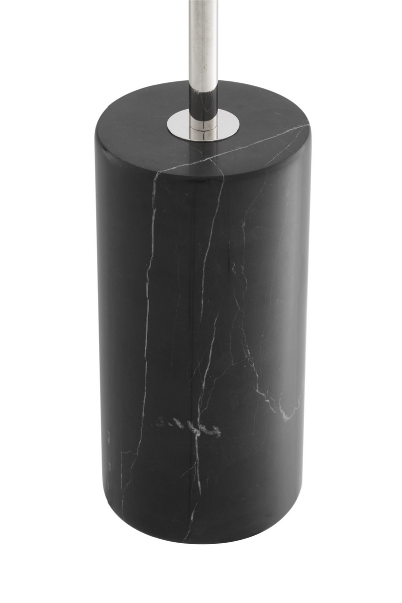 Globe Black Marble Base Floor Lamp | Eichholtz Tempo | Eichholtzmiami.com