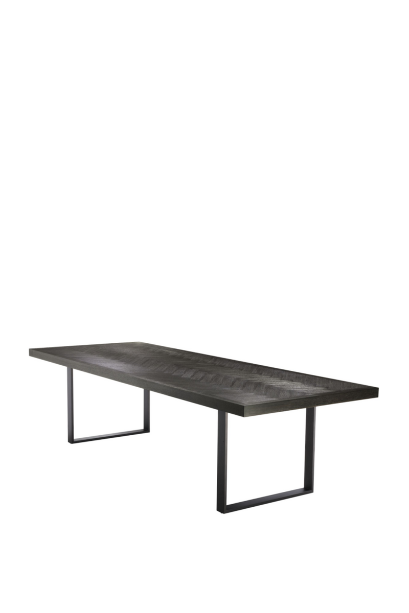 Brass Oak Dining Table 120" | Eichholtz Melchior | Eichholtzmiami.com