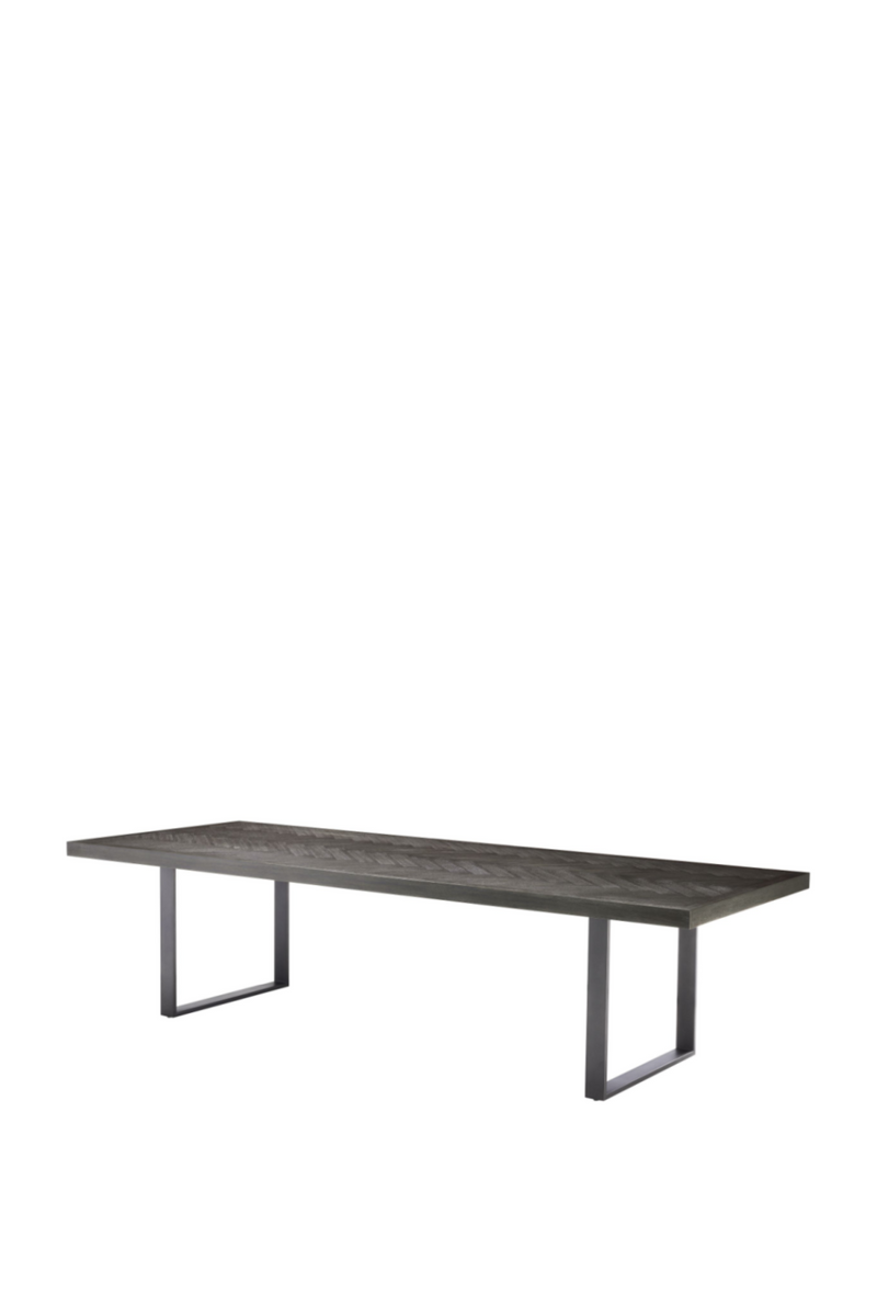 Brass Oak Dining Table 120" | Eichholtz Melchior | Eichholtzmiami.com