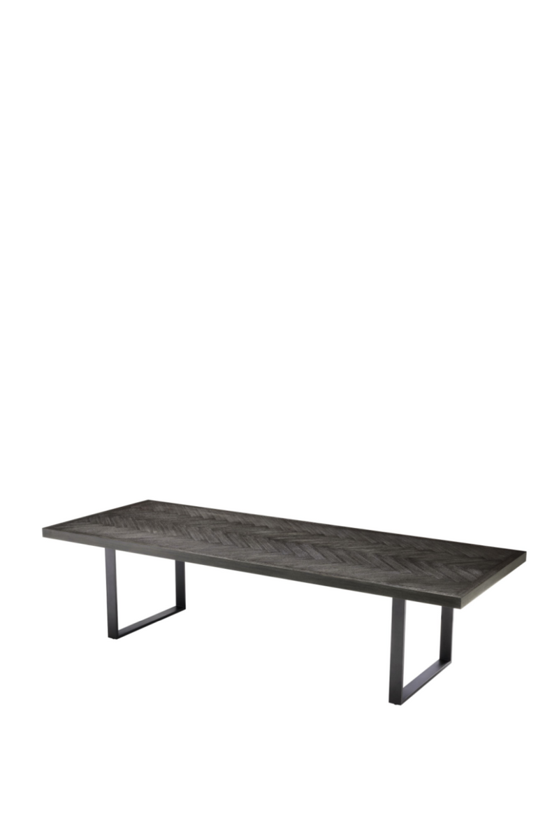 Brass Oak Dining Table 120" | Eichholtz Melchior | Eichholtzmiami.com