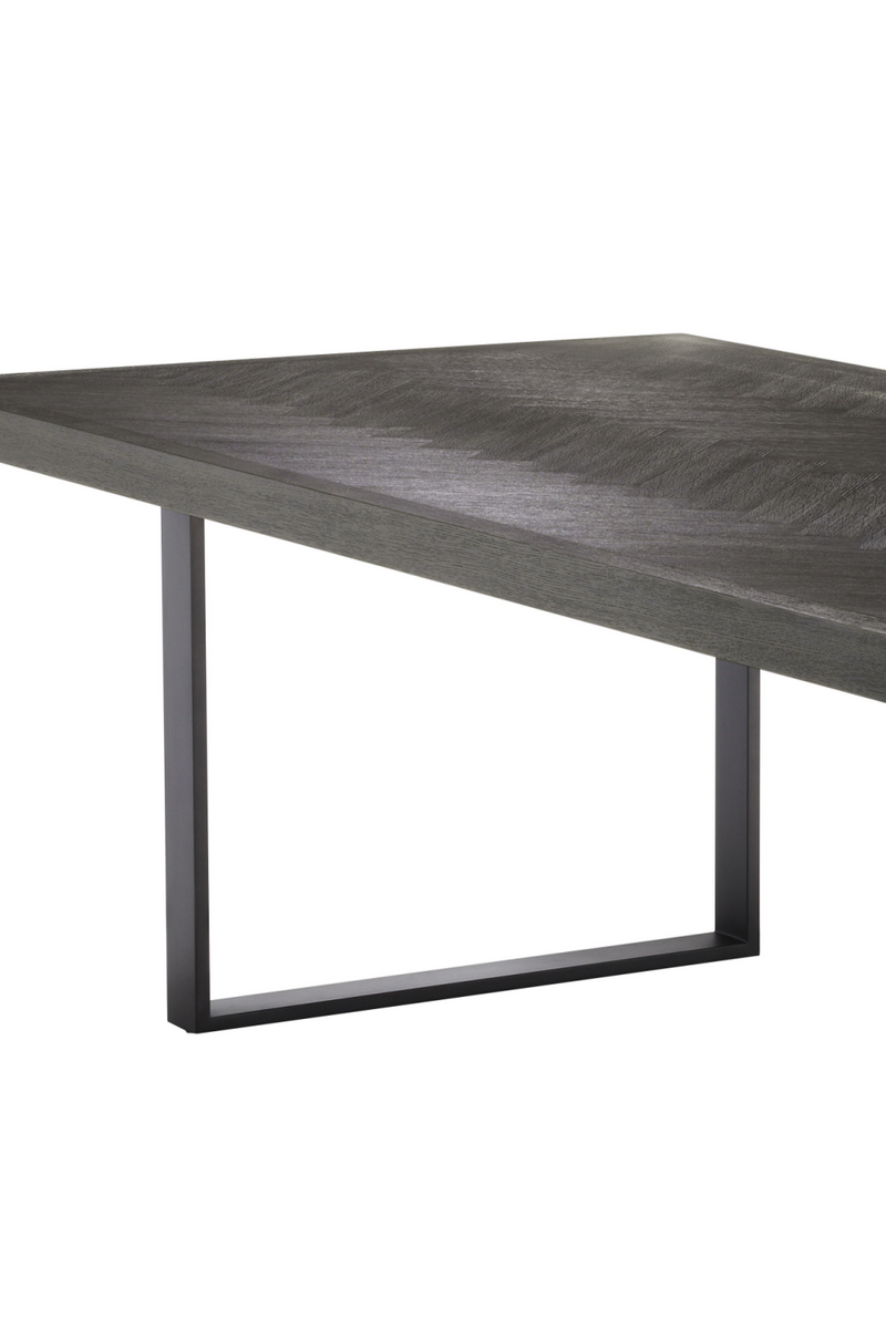 Brass Oak Dining Table 120" | Eichholtz Melchior | Eichholtzmiami.com