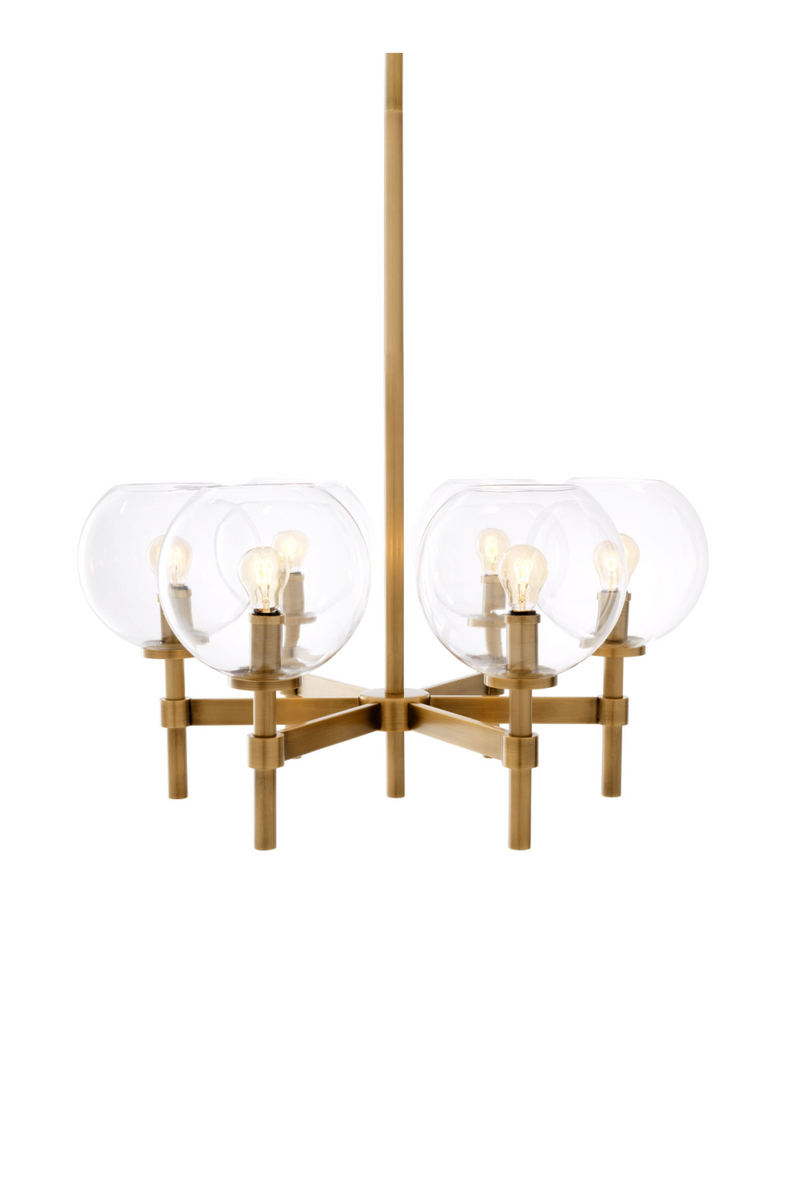 Brass Globe Chandelier | Eichholtz Jade | Eichholtzmiami.com
