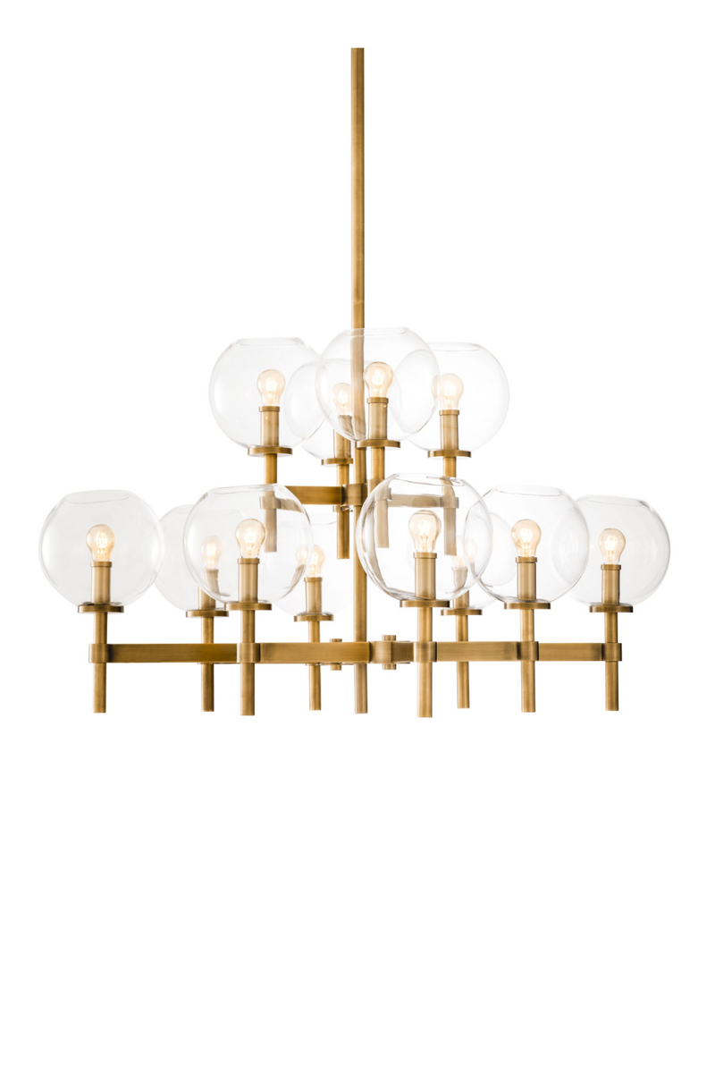 Brass Globe Chandelier | Eichholtz Jade | Eichholtzmiami.com