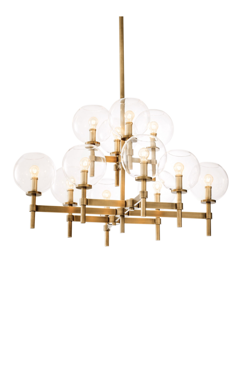 Brass Globe Chandelier | Eichholtz Jade | Eichholtzmiami.com