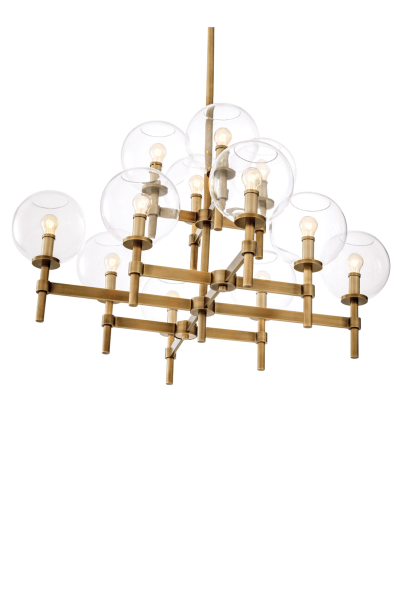 Brass Globe Chandelier | Eichholtz Jade | Eichholtzmiami.com