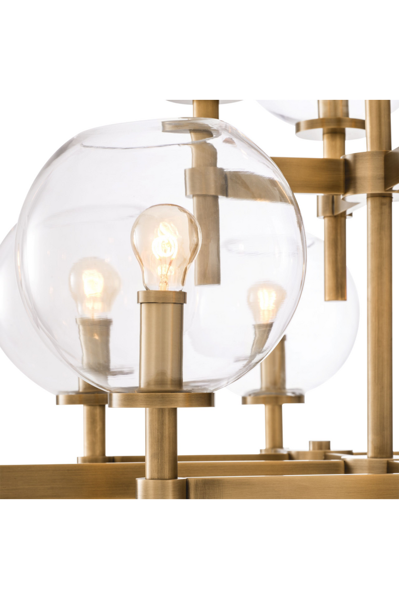 Brass Globe Chandelier | Eichholtz Jade | Eichholtzmiami.com