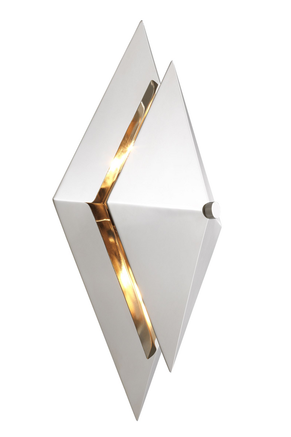 Diamond Wall Lamp | Eichholtz Augustas | Eichholtzmiami.com