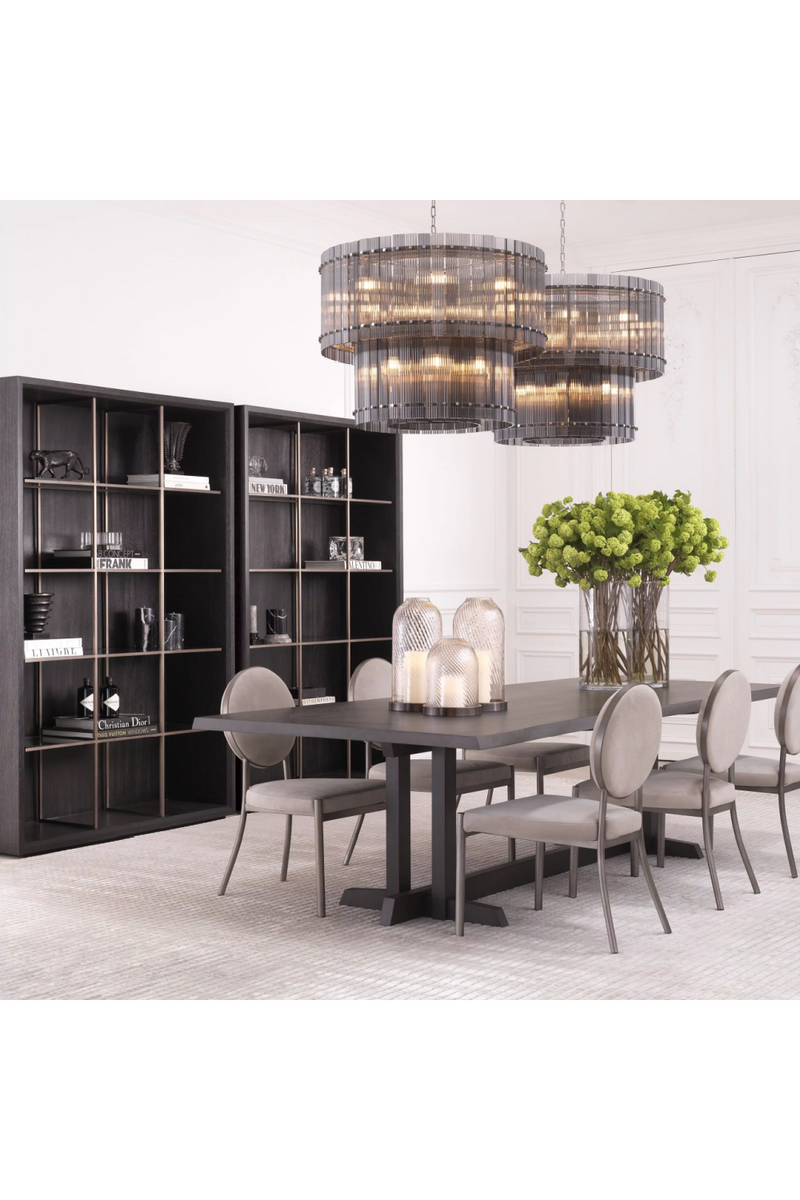 Black & Gray Marble Column | Eichholtz Aveiro | Eichholtzmiami.com