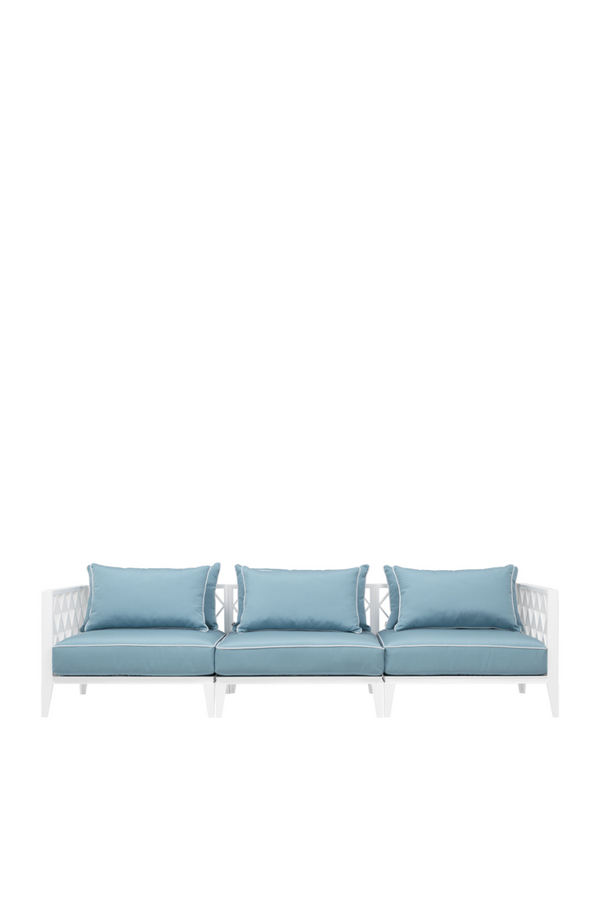 3-Seater Outdoor Sunbrella Sofa | Eichholtz Ocean Club | Eichholtzmiami.com