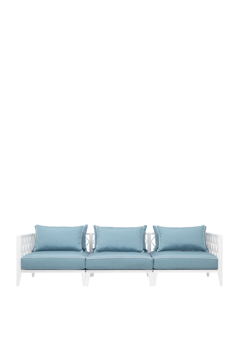 3-Seater Outdoor Sunbrella Sofa | Eichholtz Ocean Club | Eichholtzmiami.com