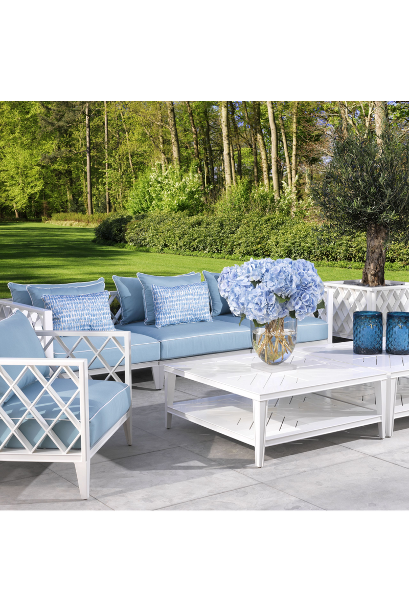 3-Seater Outdoor Sunbrella Sofa | Eichholtz Ocean Club | Eichholtzmiami.com