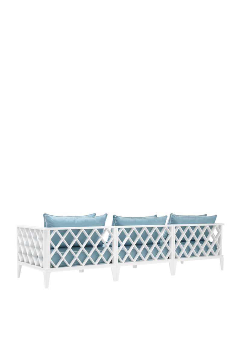 3-Seater Outdoor Sunbrella Sofa | Eichholtz Ocean Club | Eichholtzmiami.com