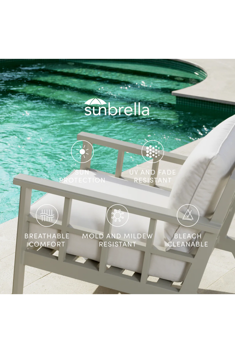 3-Seater Outdoor Sunbrella Sofa | Eichholtz Ocean Club | Eichholtzmiami.com