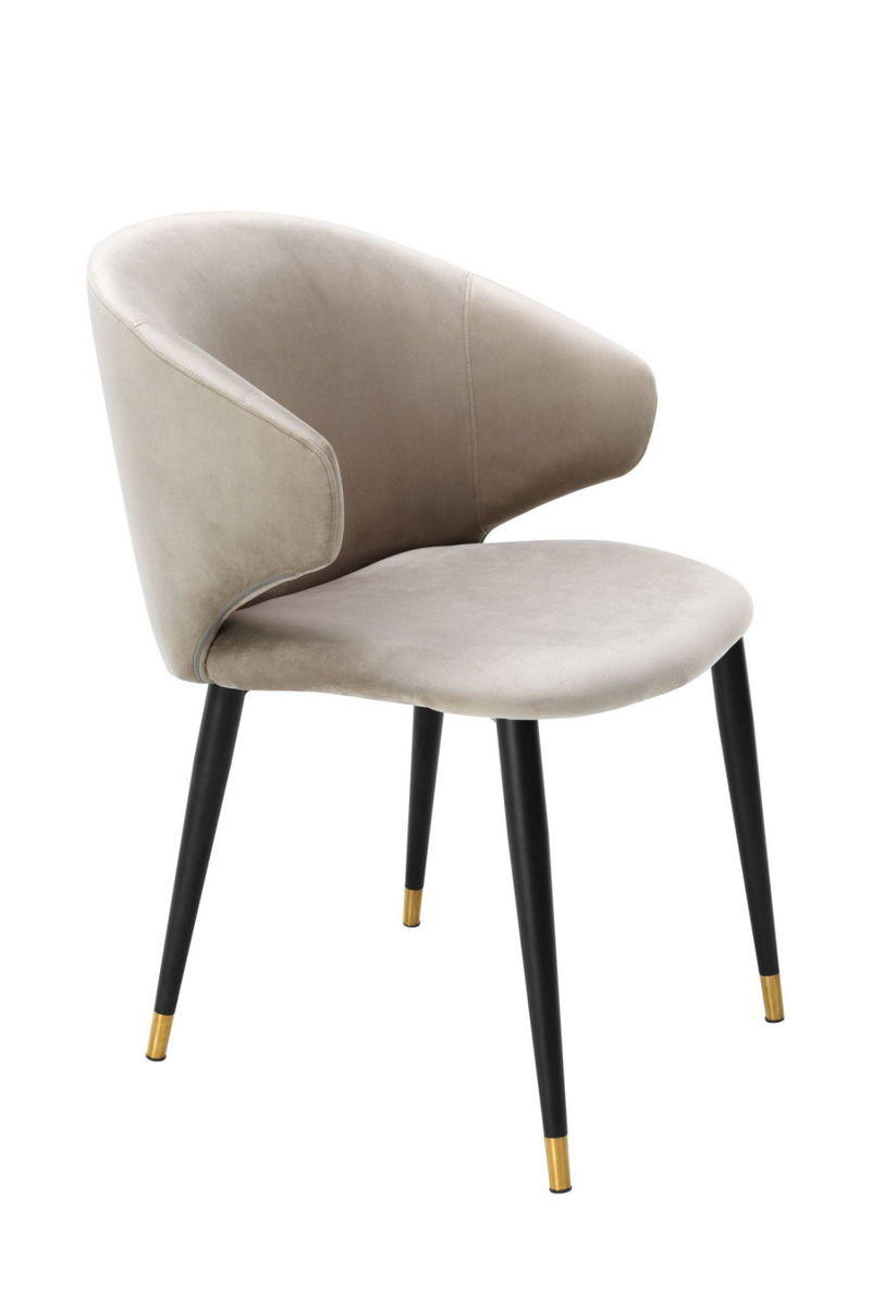 Velvet Retro Dining Armchair | Eichholtz Volante| Eichholtzmiami.com