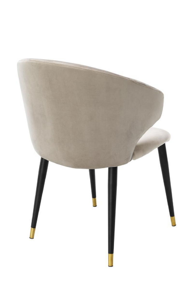 Velvet Retro Dining Armchair | Eichholtz Volante| Eichholtzmiami.com