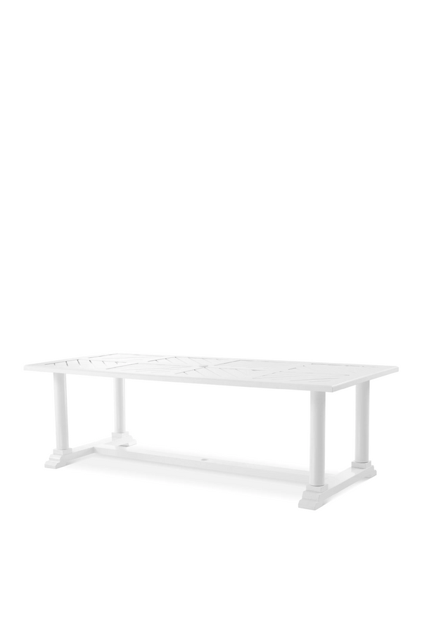 Rectangular Outdoor Dining Table | Eichholtz Bell Rive | Eichholtzmiami.com