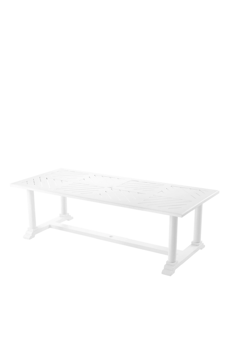 Rectangular Outdoor Dining Table | Eichholtz Bell Rive | Eichholtzmiami.com