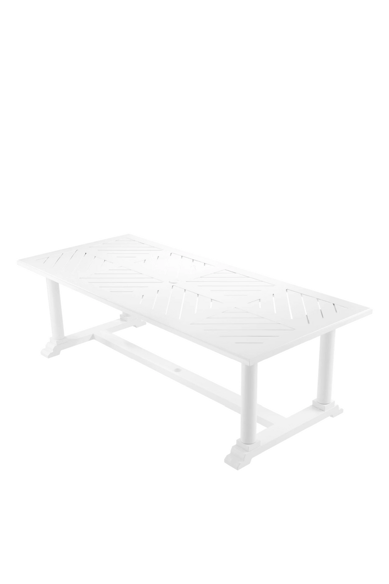 Rectangular Outdoor Dining Table | Eichholtz Bell Rive | Eichholtzmiami.com