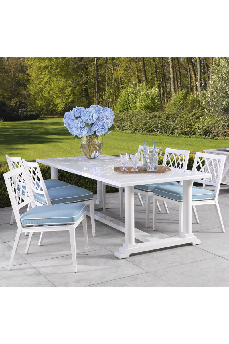 Rectangular Outdoor Dining Table | Eichholtz Bell Rive | Eichholtzmiami.com