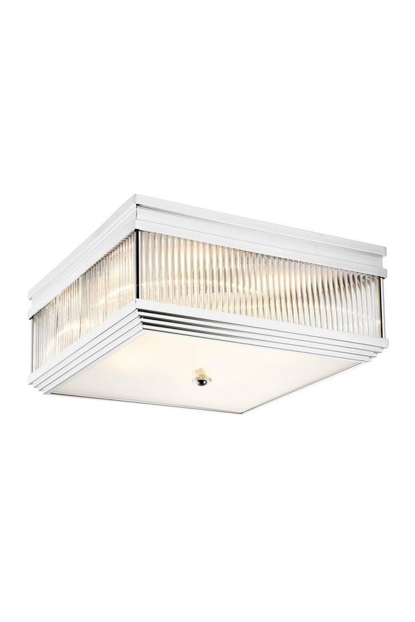 Silver Square Flush Mount | Eichholtz Marly | Eichholtzmiami.com