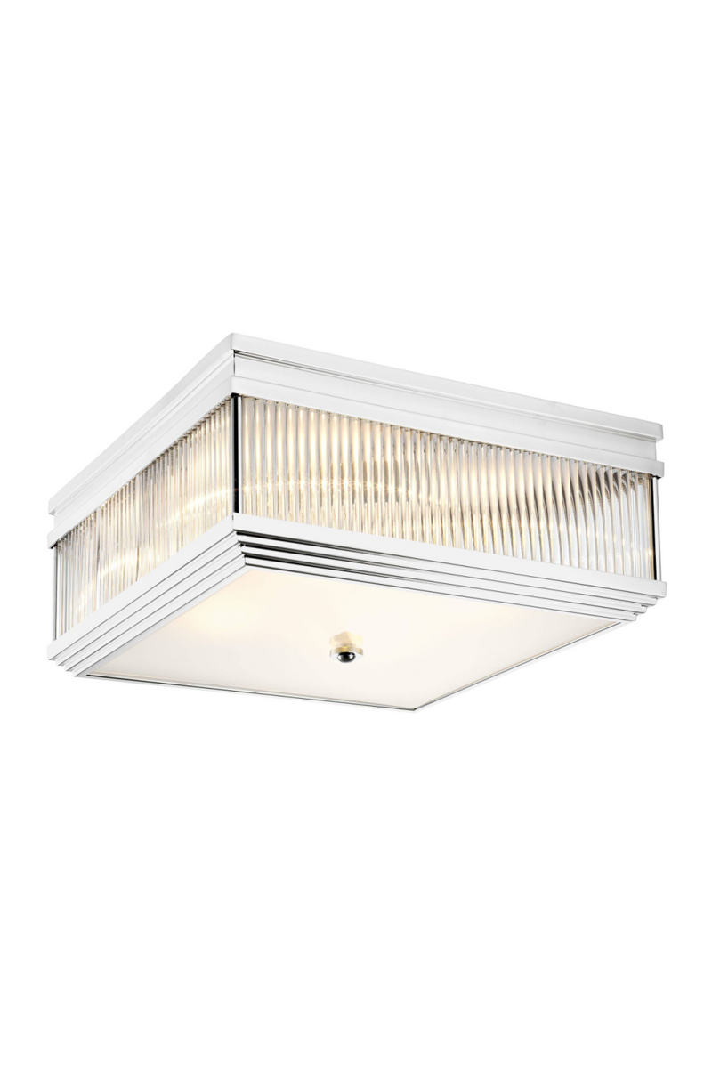 Silver Square Flush Mount | Eichholtz Marly | Eichholtzmiami.com