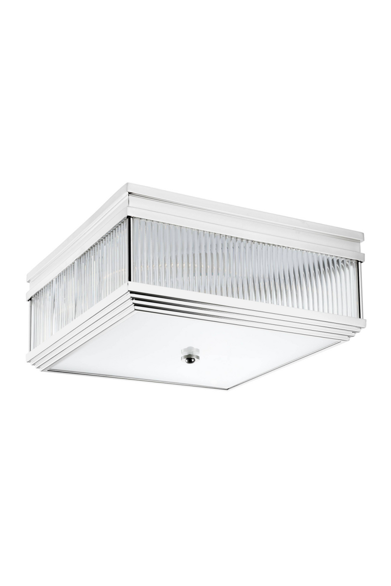 Silver Square Flush Mount | Eichholtz Marly | Eichholtzmiami.com