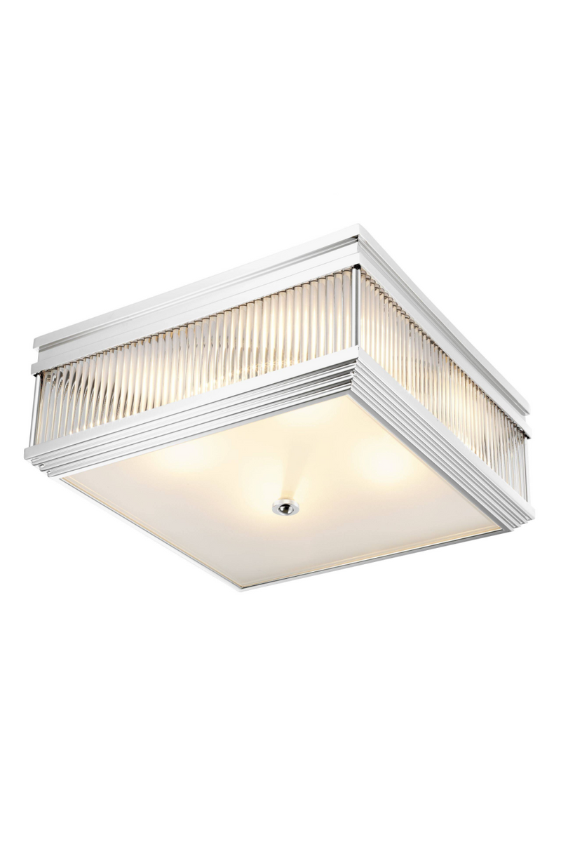 Silver Square Flush Mount | Eichholtz Marly | Eichholtzmiami.com