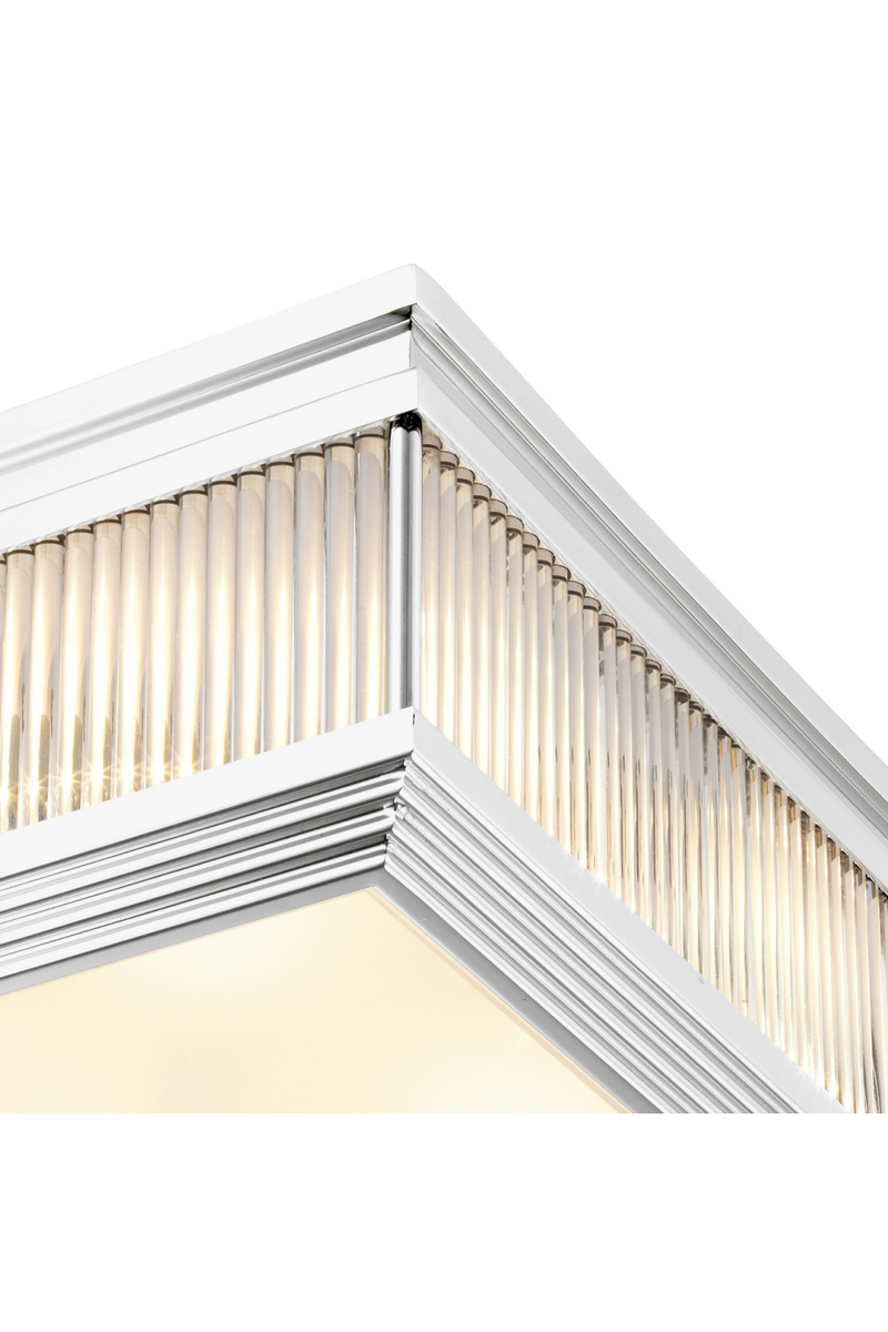 Silver Square Flush Mount | Eichholtz Marly | Eichholtzmiami.com