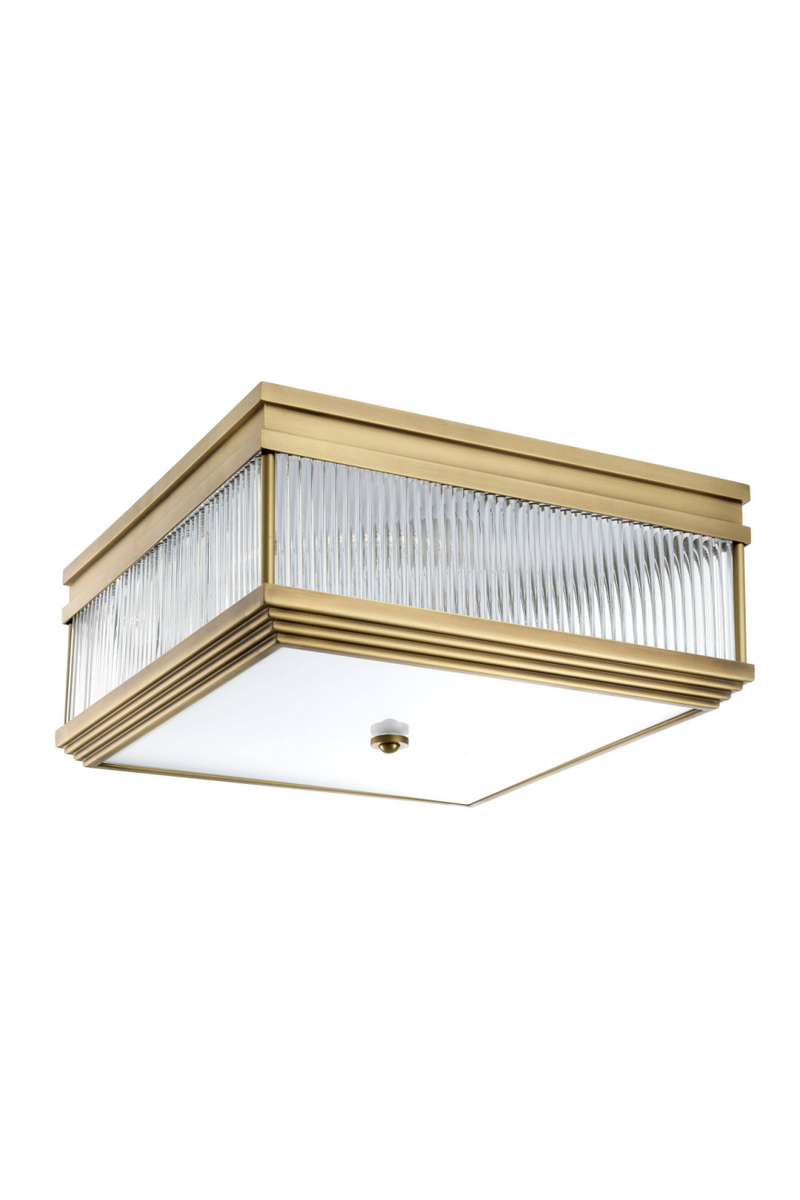 Silver Square Flush Mount | Eichholtz Marly | Eichholtzmiami.com