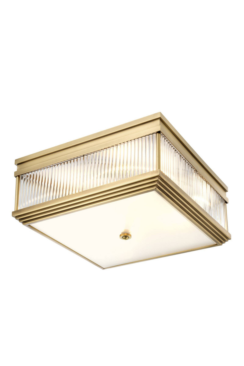 Silver Square Flush Mount | Eichholtz Marly | Eichholtzmiami.com