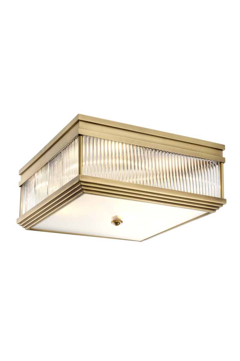 Silver Square Flush Mount | Eichholtz Marly | Eichholtzmiami.com