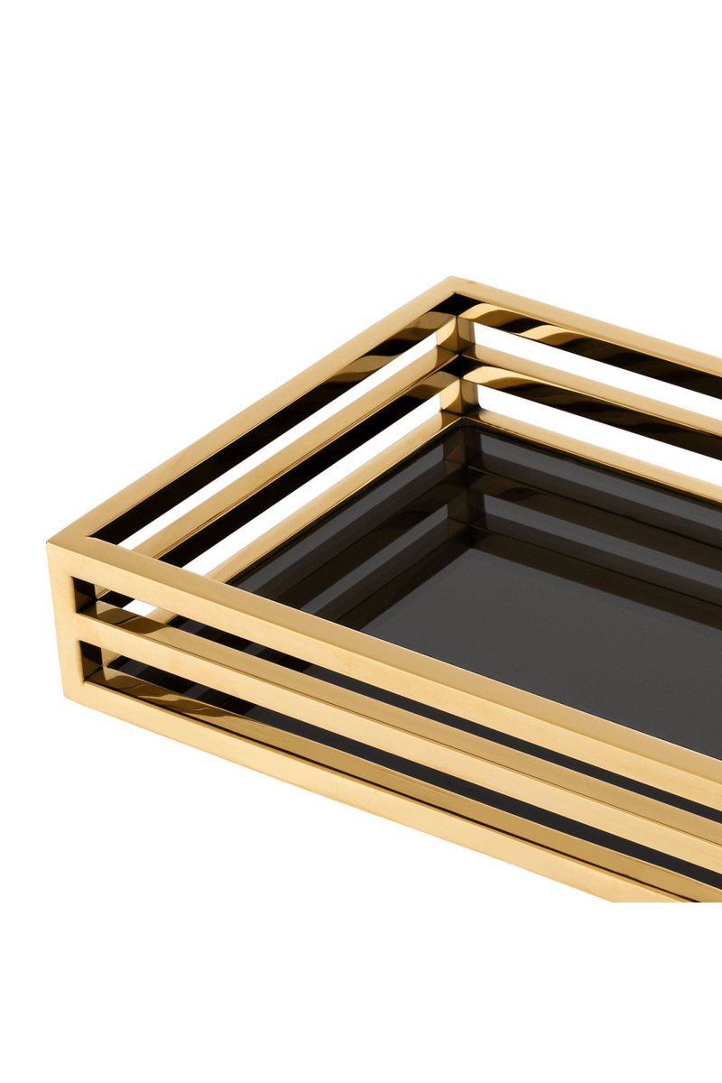 Metallic Framed Tray | Eichholtz Ersa | Eichholtzmiami.com