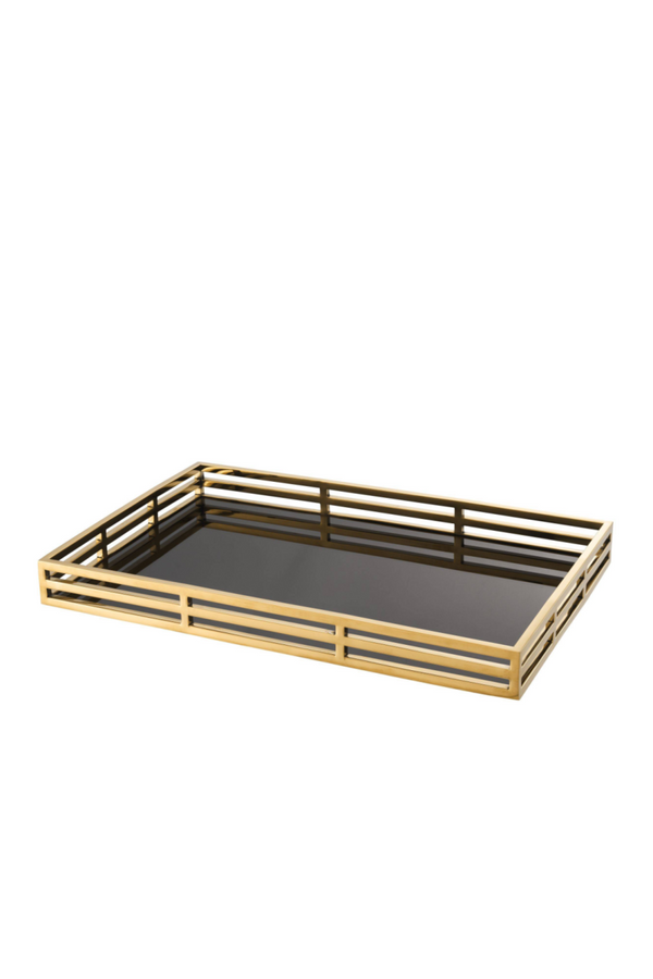 Black Glass Display Tray | Eichholtz Giacomo | Eichholtzmiami.com