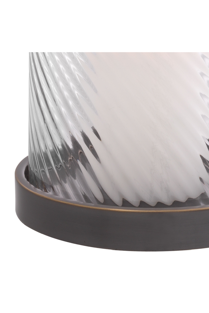 Glass Open Dome Hurricane - S | Eichholtz Giselle | Eichholtzmiami.com