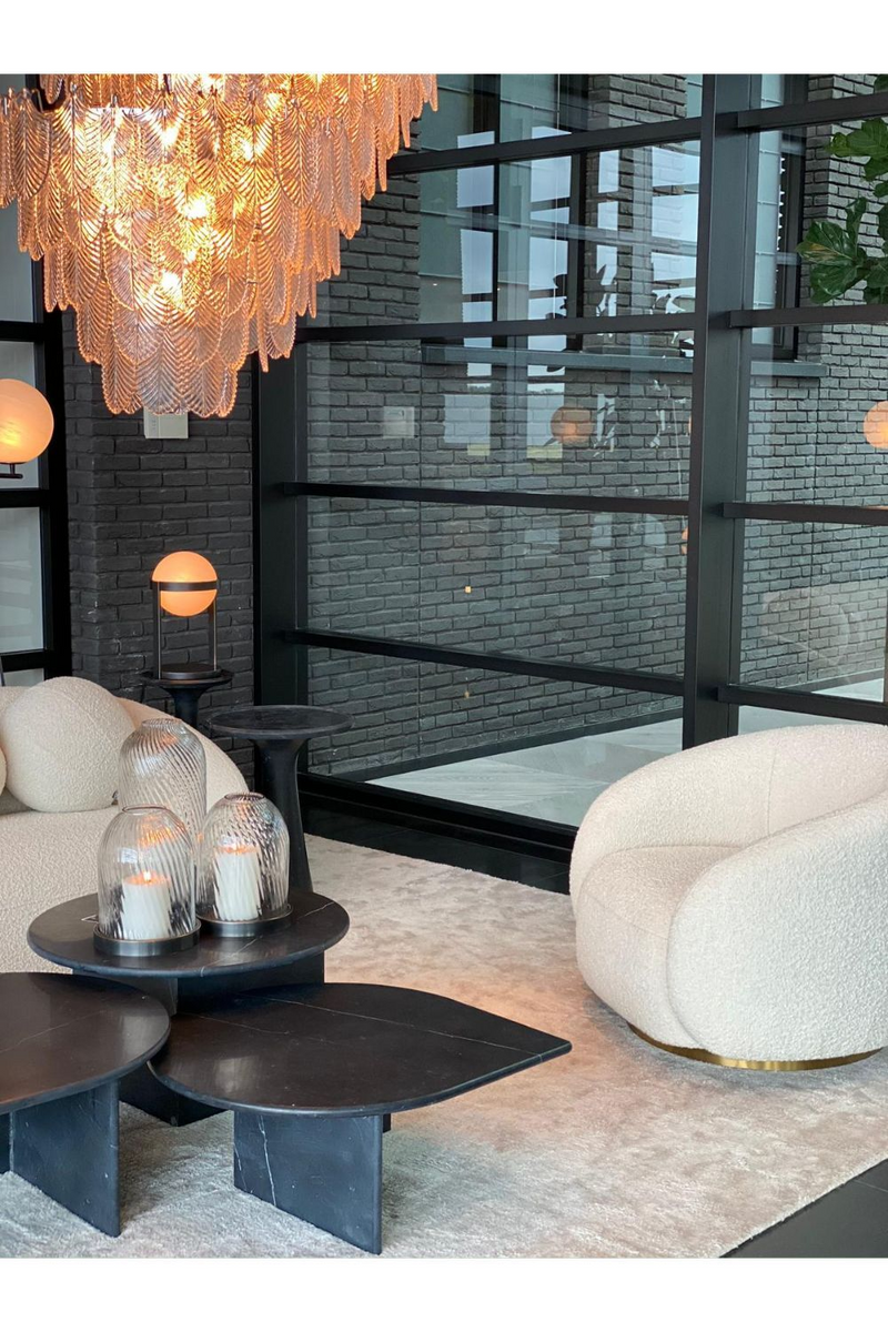 Glass Open Dome Hurricane - S | Eichholtz Giselle | Eichholtzmiami.com