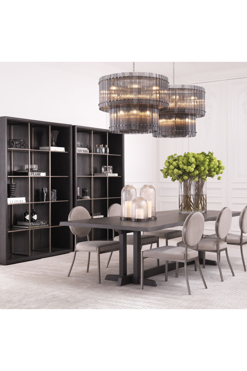 Glass Open Dome Hurricane - S | Eichholtz Giselle | Eichholtzmiami.com