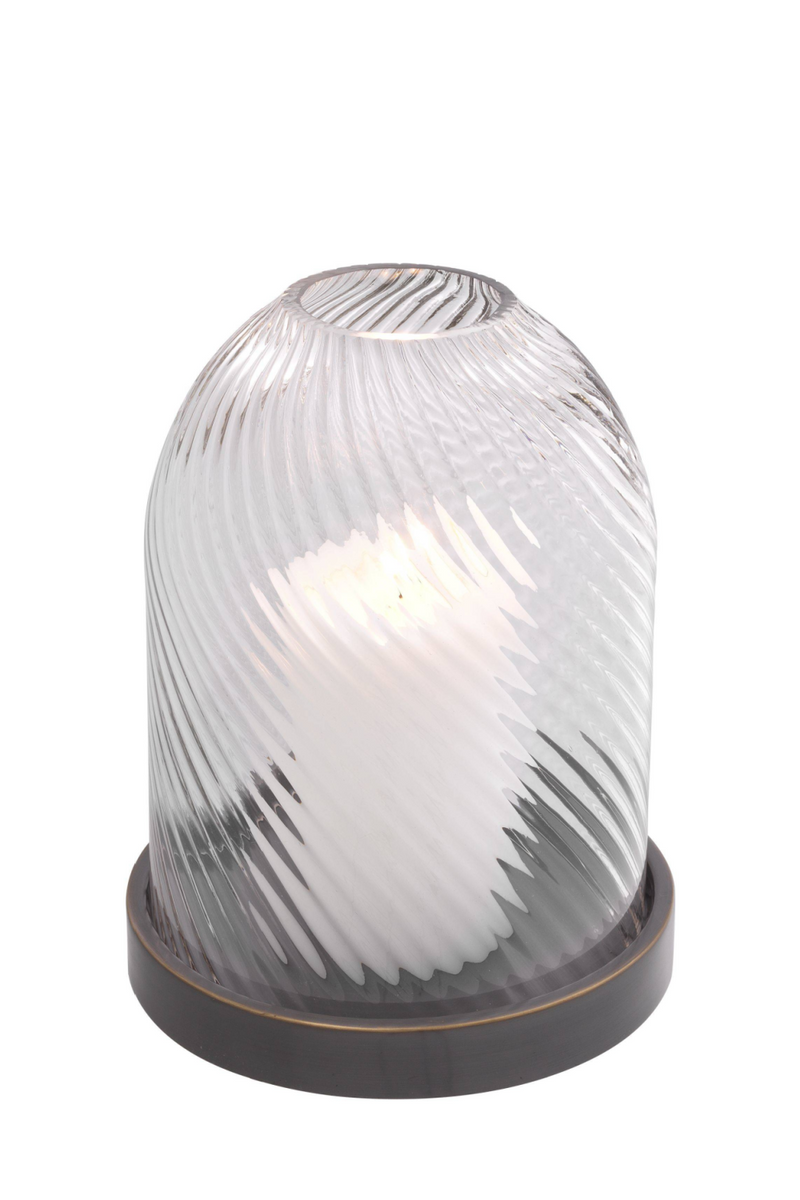 Glass Open Dome Hurricane - S | Eichholtz Giselle | Eichholtzmiami.com