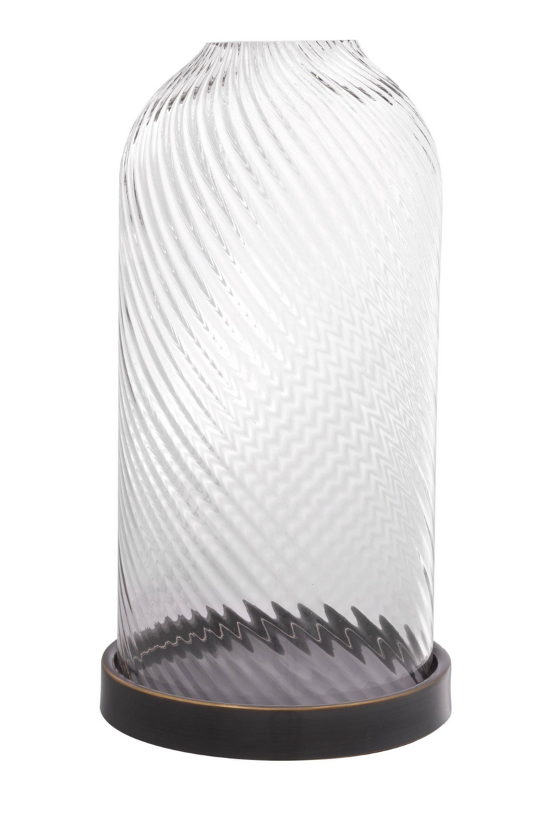 Glass Open Dome Hurricane - S | Eichholtz Giselle | Eichholtzmiami.com