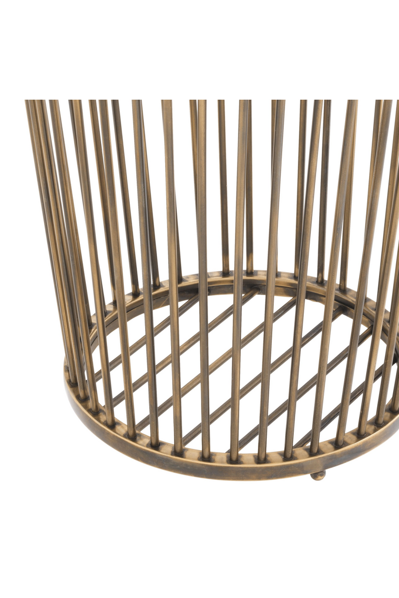 Towel Basket | Eichholtz Baleana | Eichholtzmiami.com