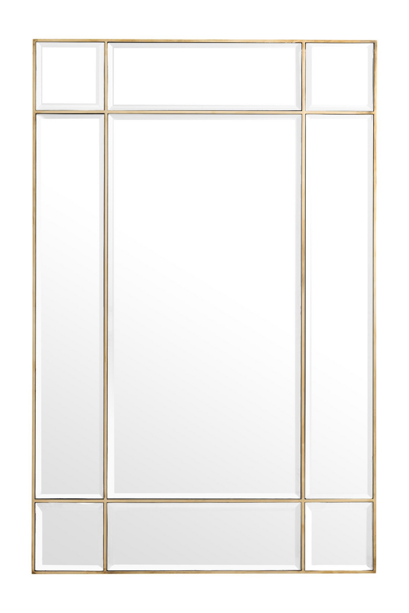 Metal Framed Bevelled Mirror S | Eichholtz Beaumont | Eichholtzmiami.com