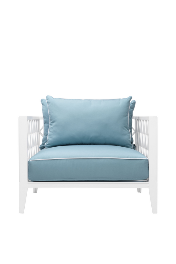 Outdoor Sunbrella Lounge Chair | Eichholtz Ocean Club | Eichholtzmiami.com
