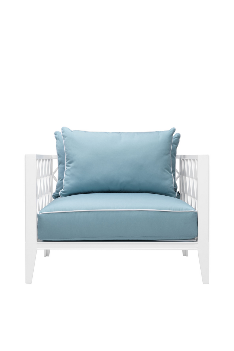Outdoor Sunbrella Lounge Chair | Eichholtz Ocean Club | Eichholtzmiami.com