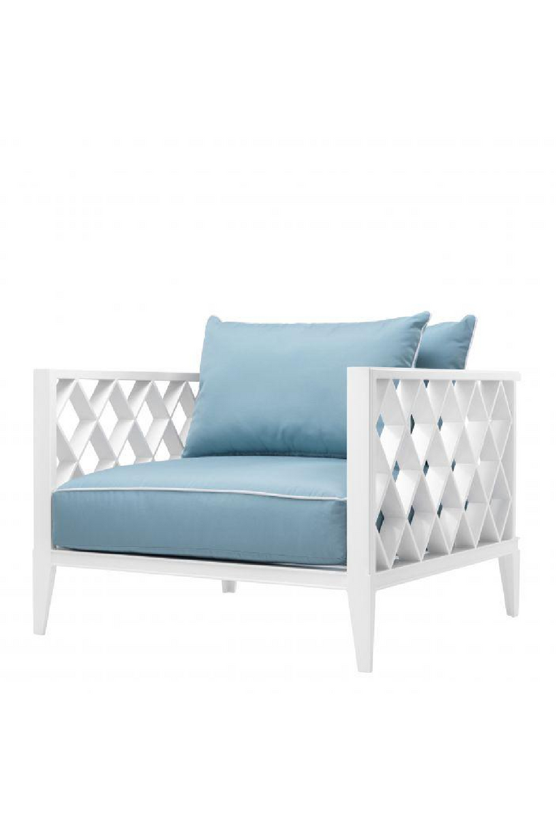 Outdoor Sunbrella Lounge Chair | Eichholtz Ocean Club | Eichholtzmiami.com