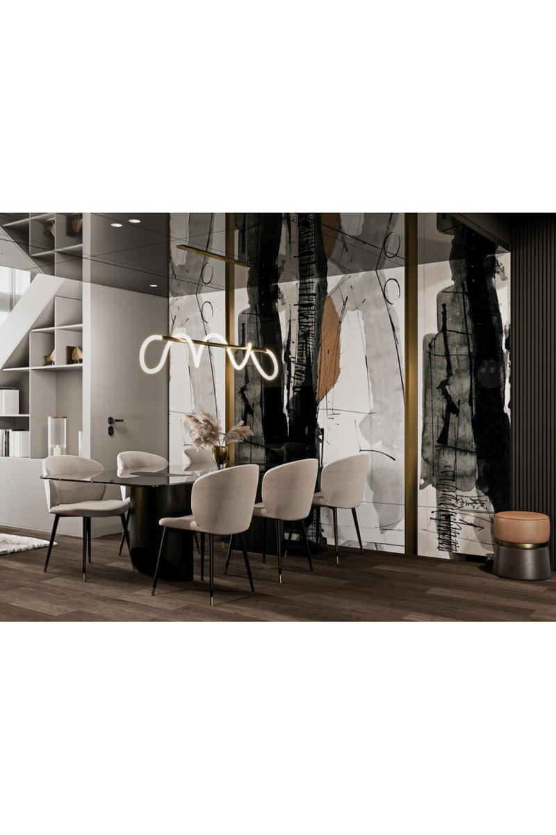 Velvet Retro Dining Chair | Eichholtz Volante | Eichholtzmiami.com